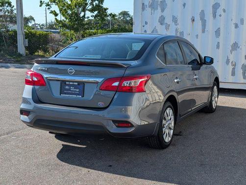 Gun Metallic 2019 Nissan Sentra S