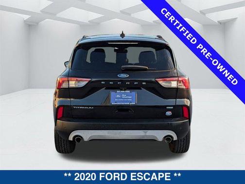 2020 Ford Escape Titanium