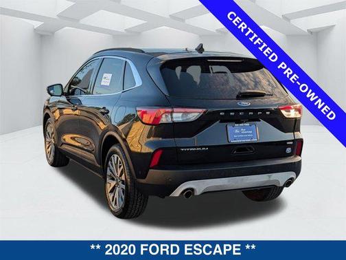 2020 Ford Escape Titanium