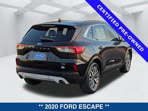 2020 Ford Escape Titanium
