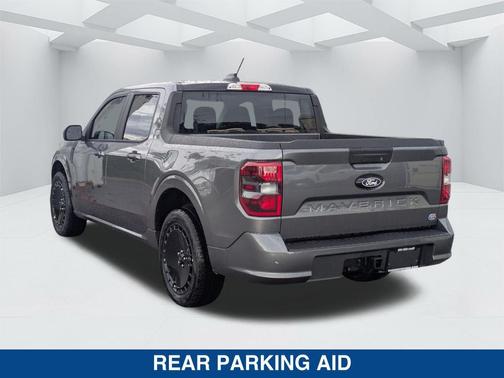 Carbonized Gray Metallic 2026 Ford Maverick Lobo Standard