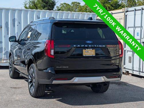 AGATE BLACK METALLIC 2025 Ford Expedition Platinum