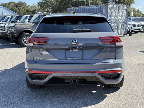 2021 Volkswagen Atlas Cross Sport 3.6L V6 SEL Premium R-Line