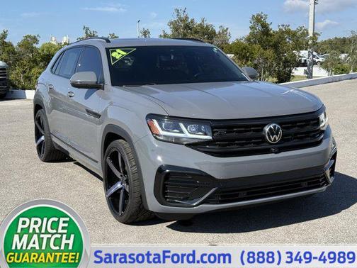 2021 Volkswagen Atlas Cross Sport 3.6L V6 SEL Premium R-Line