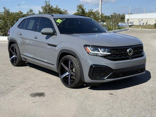 2021 Volkswagen Atlas Cross Sport 3.6L V6 SEL Premium R-Line