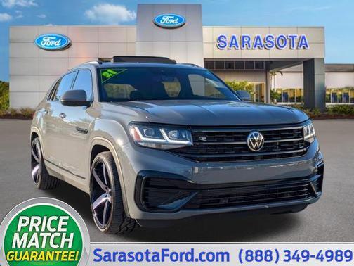 2021 Volkswagen Atlas Cross Sport 3.6L V6 SEL Premium R-Line