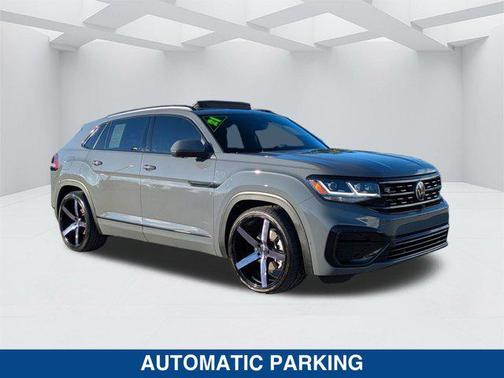 2021 Volkswagen Atlas Cross Sport 3.6L V6 SEL Premium R-Line