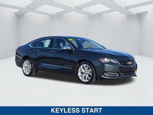 2018 Chevrolet Impala 2LZ