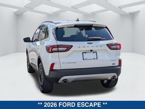 2026 Ford Escape Platinum