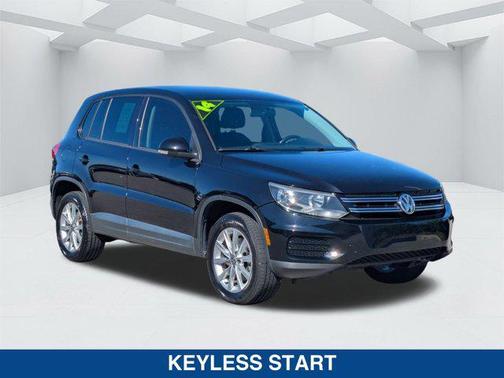 2014 Volkswagen Tiguan Auto SE