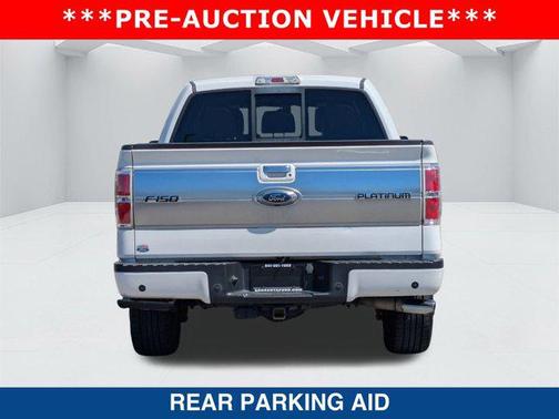 2012 Ford F-150 Platinum