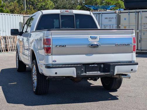 2012 Ford F-150 Platinum
