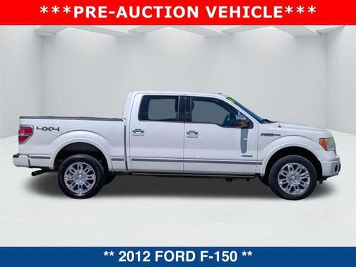 2012 Ford F-150 Platinum