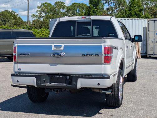 2012 Ford F-150 Platinum