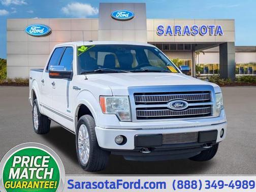 2012 Ford F-150 Platinum