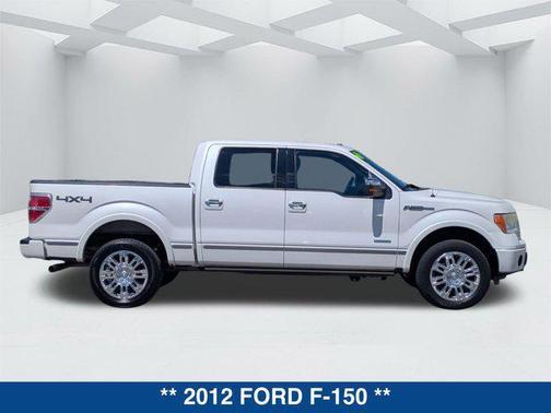 2012 Ford F-150 Platinum