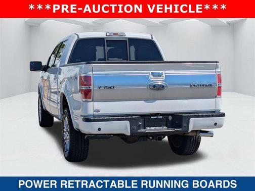 2012 Ford F-150 Platinum