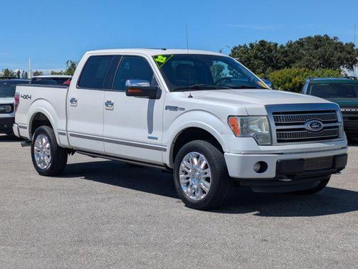 2012 Ford F-150 Platinum