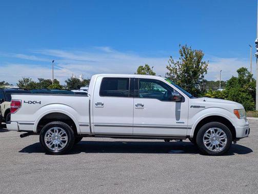 2012 Ford F-150 Platinum