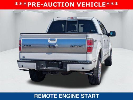 2012 Ford F-150 Platinum