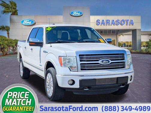 2012 Ford F-150 Platinum