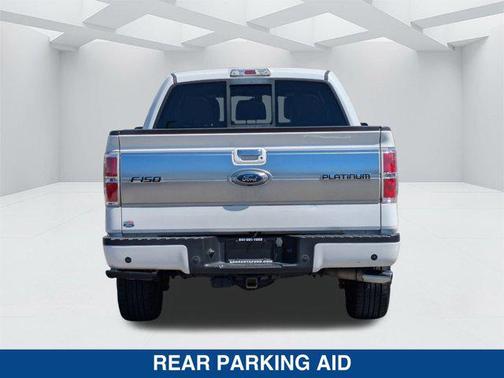 2012 Ford F-150 Platinum