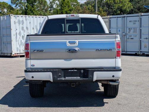2012 Ford F-150 Platinum
