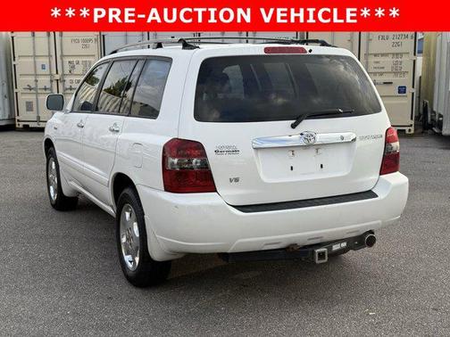 2006 Toyota Highlander Sport