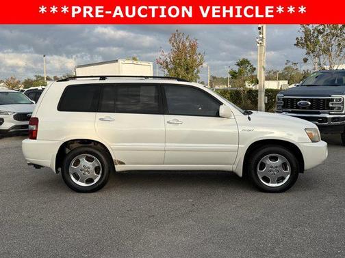 2006 Toyota Highlander Sport