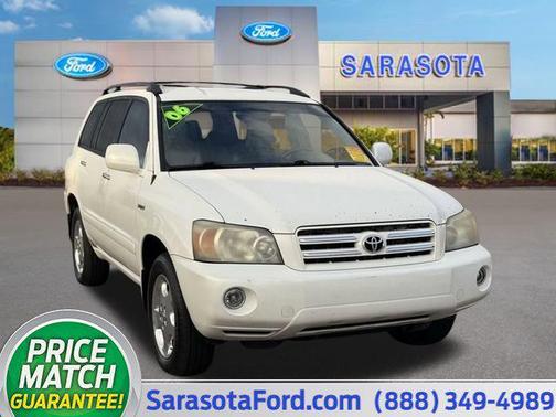 2006 Toyota Highlander Sport