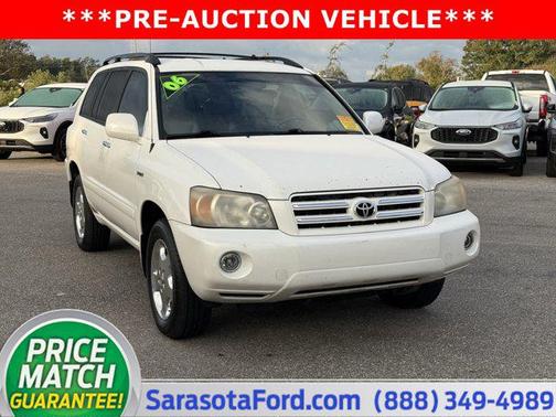 2006 Toyota Highlander Sport