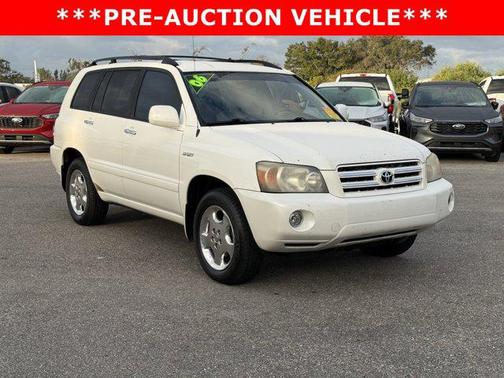 2006 Toyota Highlander Sport
