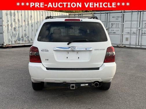 2006 Toyota Highlander Sport