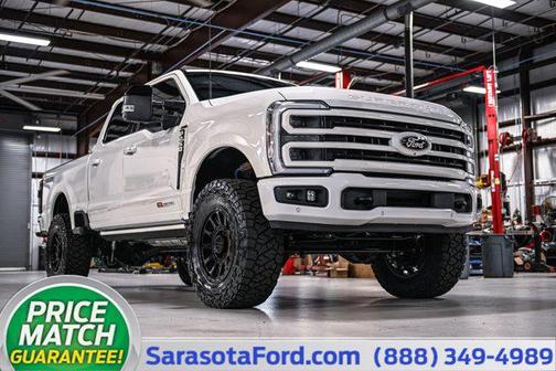 2026 Ford F-250 Platinum