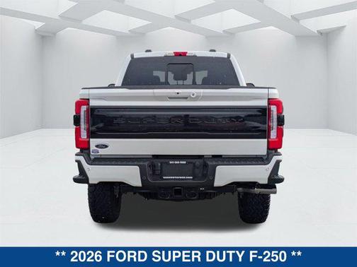 2026 Ford F-250 Platinum