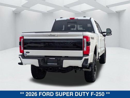 2026 Ford F-250 Platinum