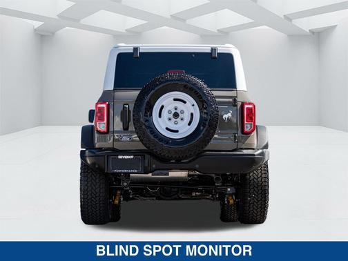 Marsh Gray 2026 Ford Bronco Heritage Edition