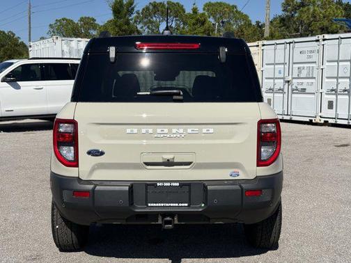 2025 Ford Bronco Sport Badlands