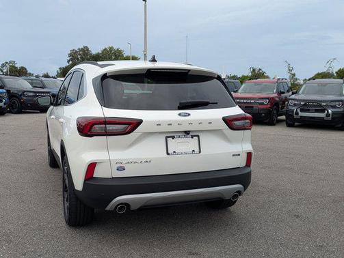 2026 Ford Escape Platinum