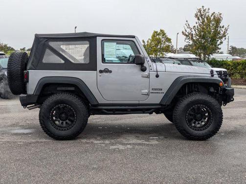 2015 Jeep Wrangler Sport