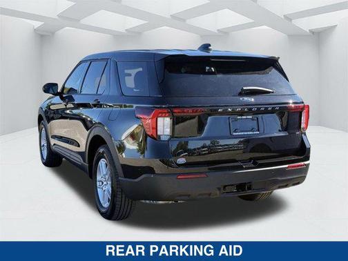 AGATE BLACK METALLIC 2026 Ford Explorer Active