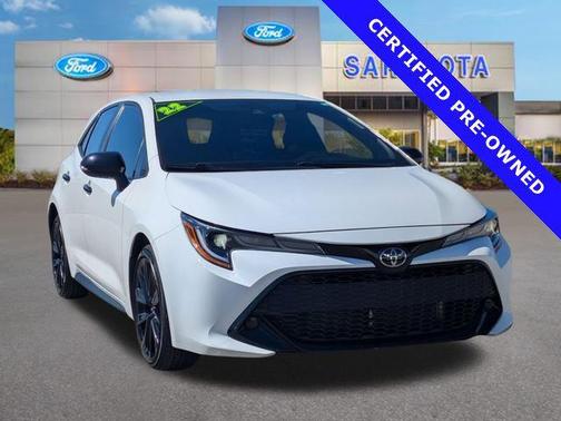 2022 Toyota Corolla SE