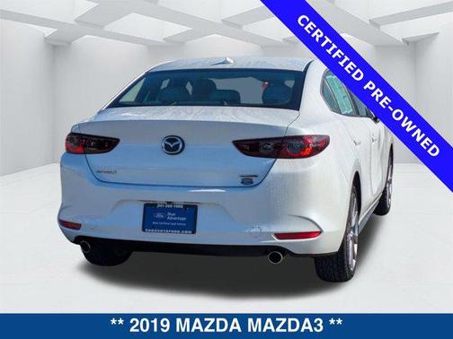 2019 Mazda Mazda3 FWD w/Preferred Package