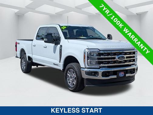 Oxford White 2026 Ford F-250 Lariat