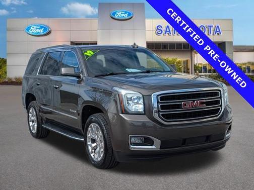 Smokey Quartz Metallic 2019 GMC Yukon SLE