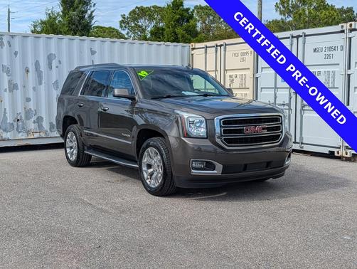 Smokey Quartz Metallic 2019 GMC Yukon SLE
