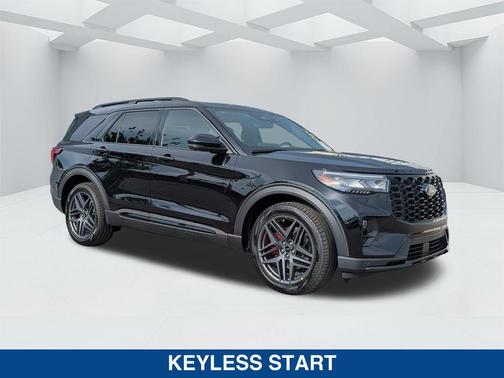 Agate Black Metallic 2026 Ford Explorer ST
