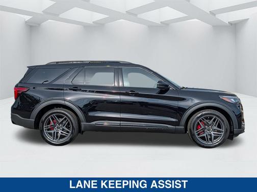Agate Black Metallic 2026 Ford Explorer ST
