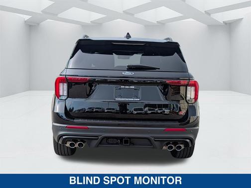 Agate Black Metallic 2026 Ford Explorer ST