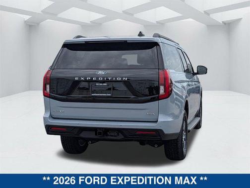 GLACIER GRAY MET TRI-COAT 2026 Ford Expedition Max Active 4x2